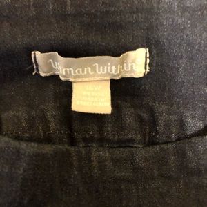 Women’s Plus Capris, Never worm